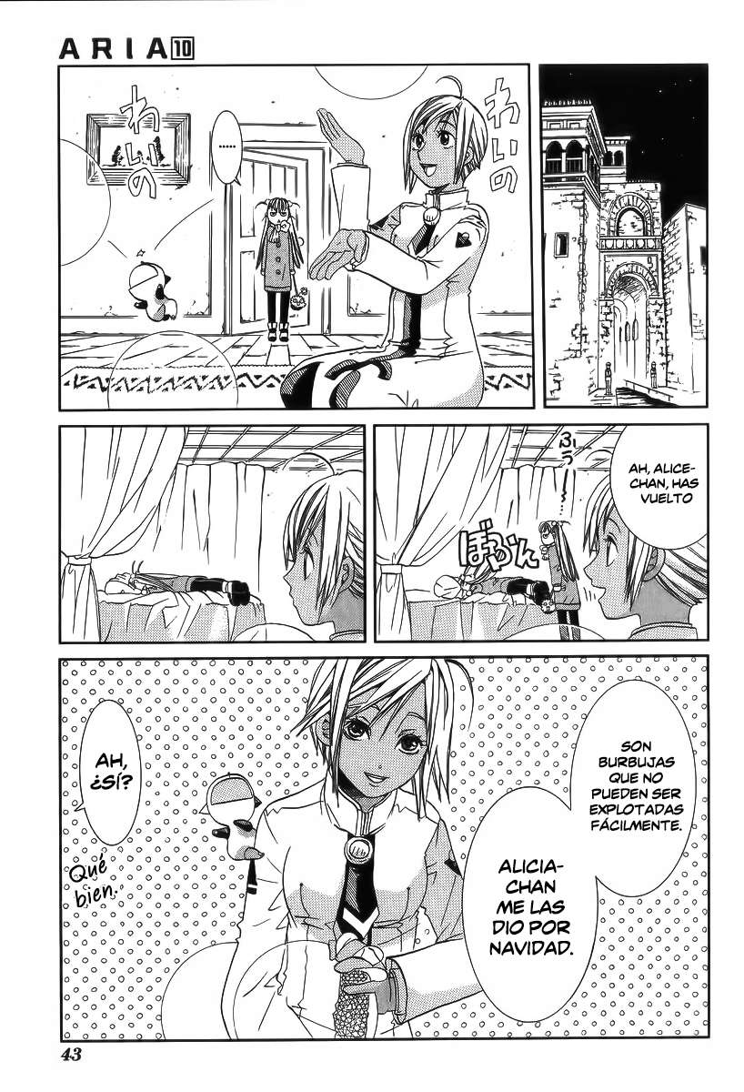 Read Aria ES Manga Online