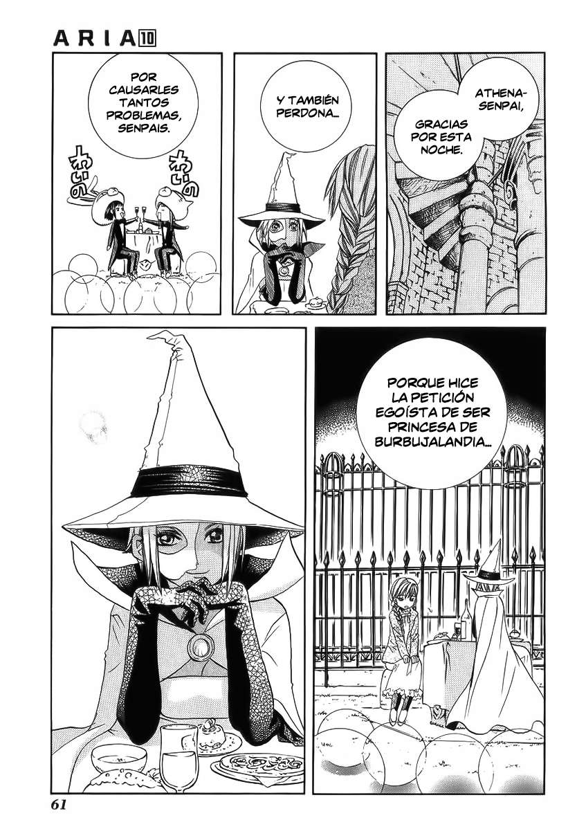 Read Aria ES Manga Online