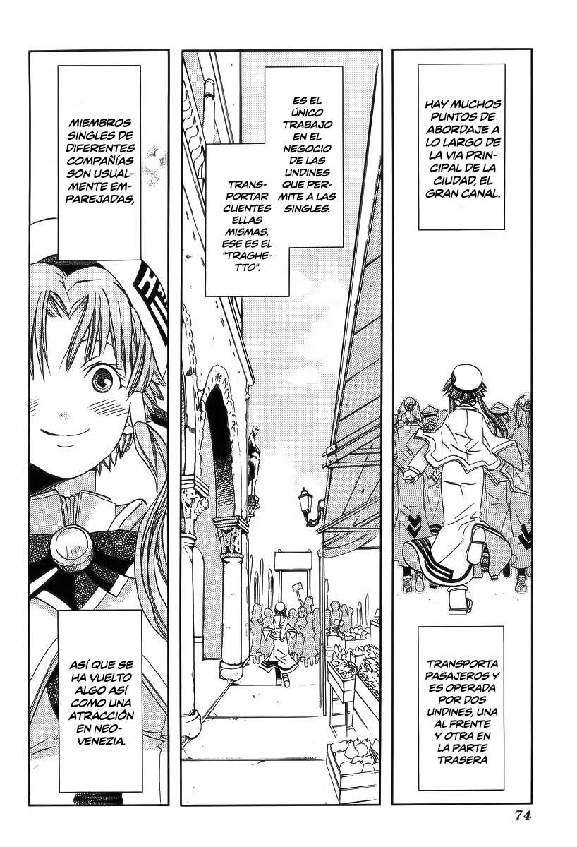 Read Aria ES Manga Online