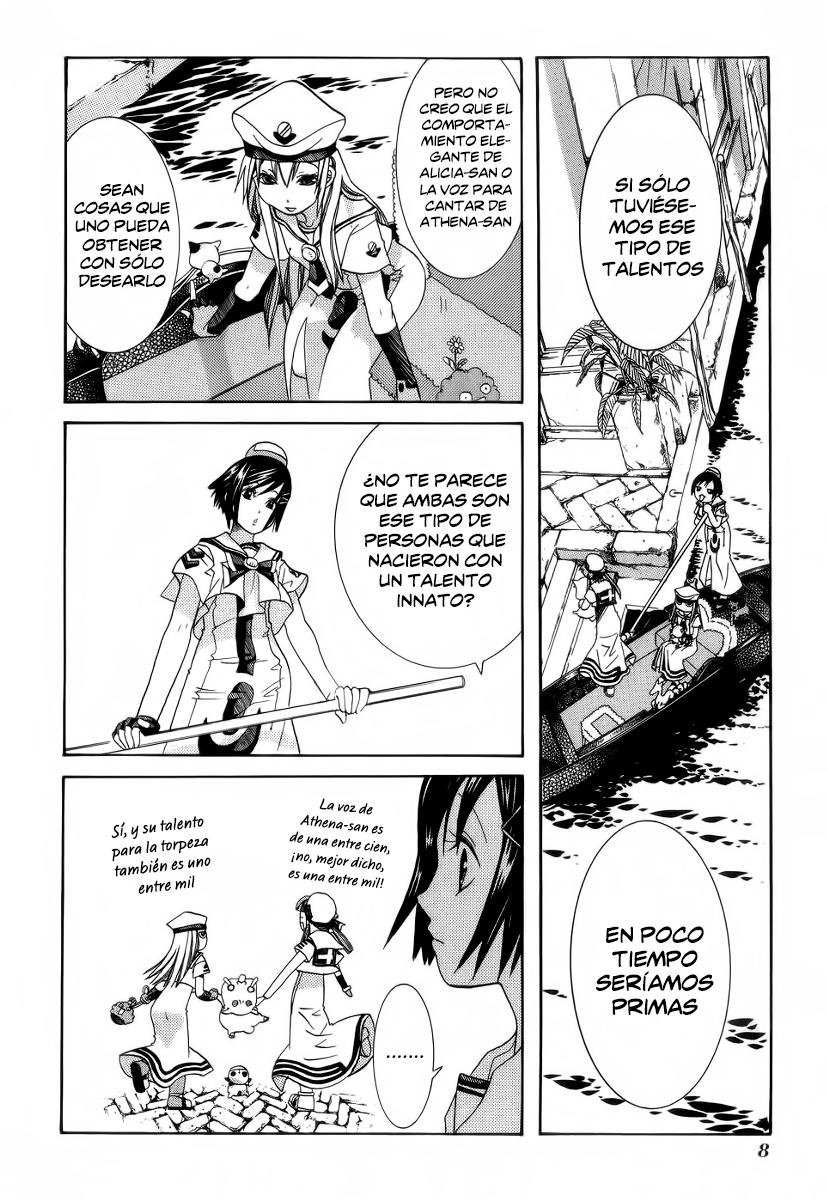 Read Aria ES Manga Online