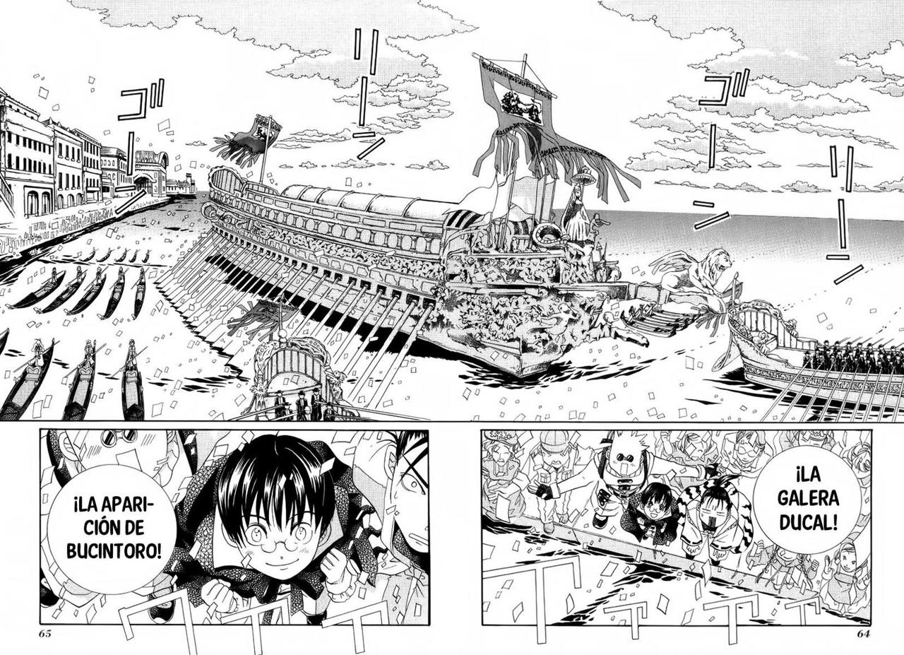 Read Aria ES Manga Online