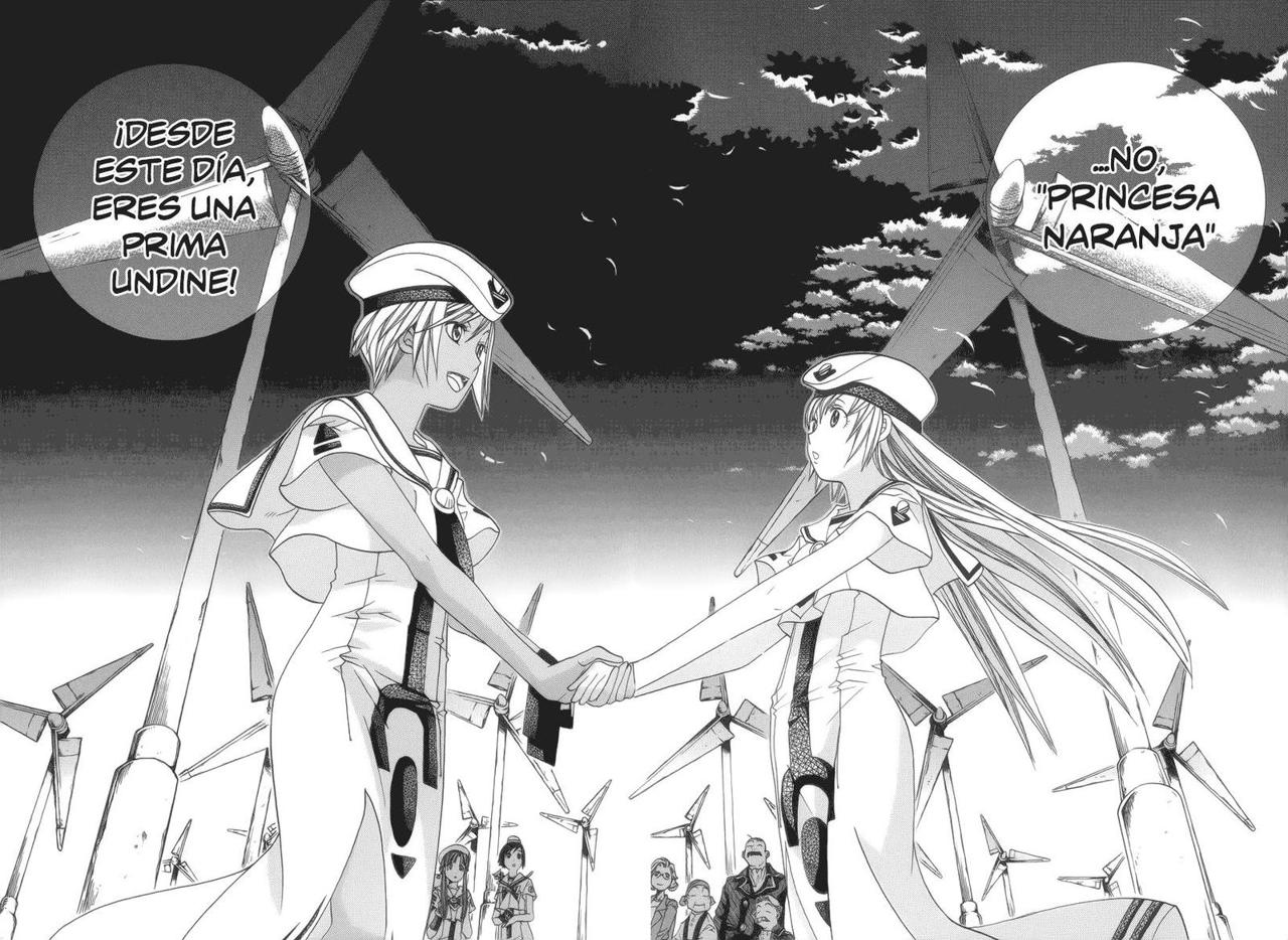 Read Aria ES Manga Online