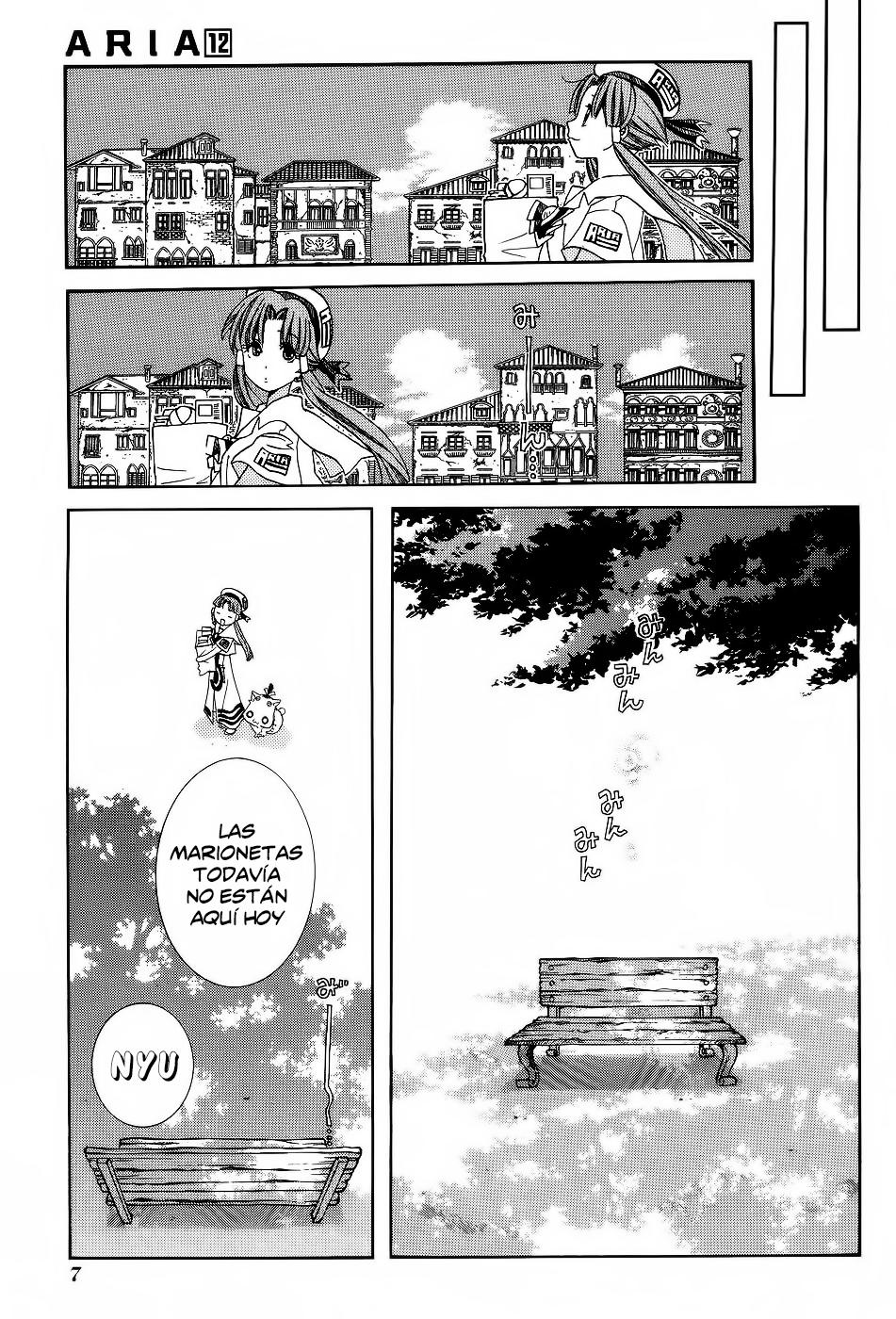 Read Aria ES Manga Online