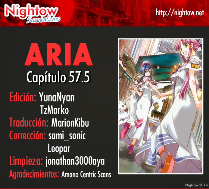Read Aria ES Manga Online