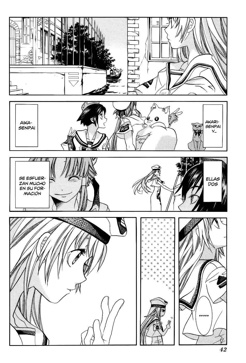 Read Aria ES Manga Online