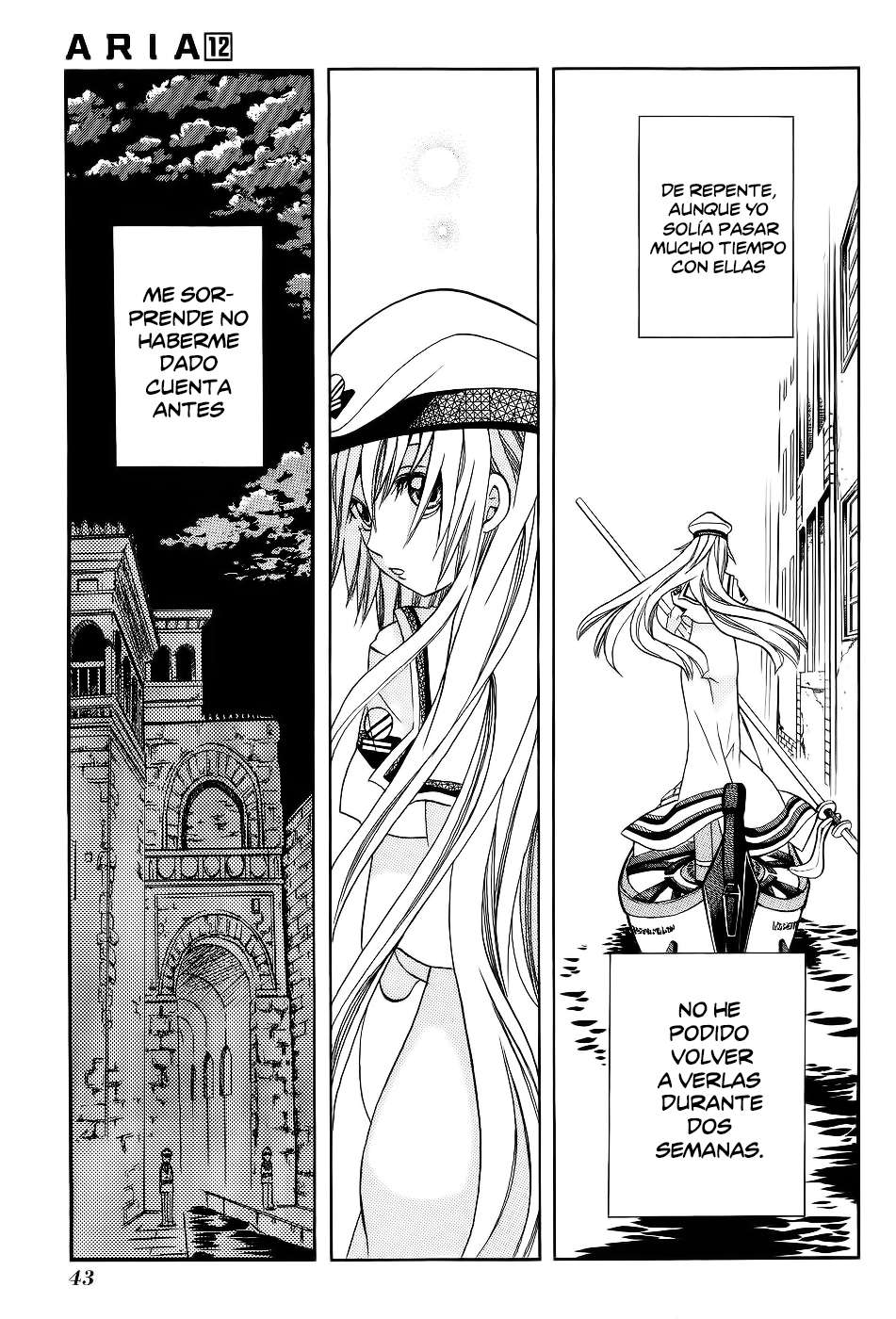 Read Aria ES Manga Online