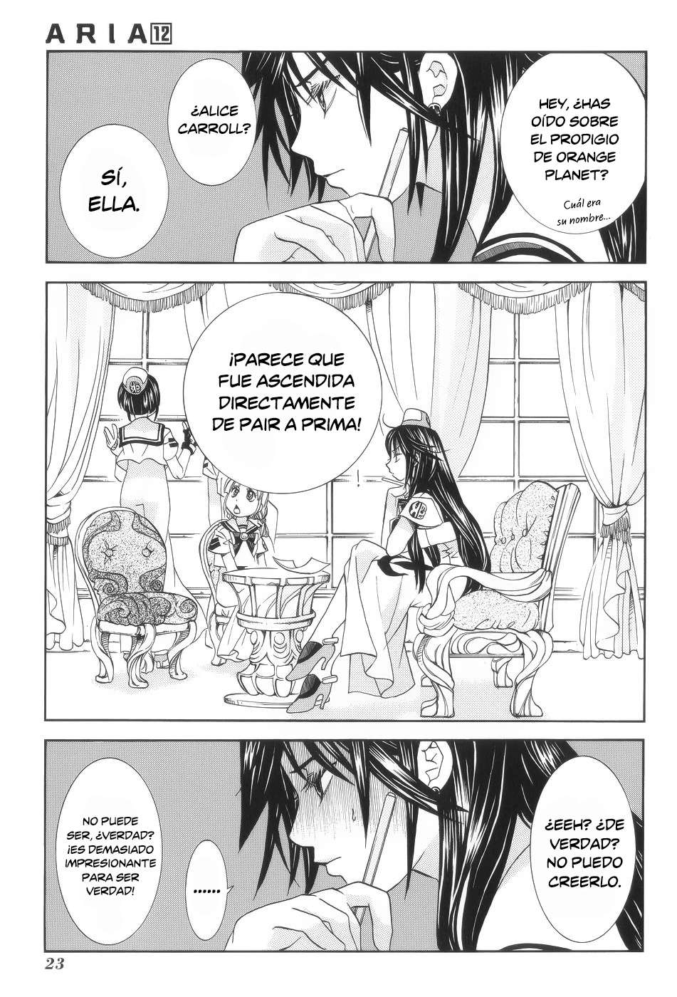 Read Aria ES Manga Online