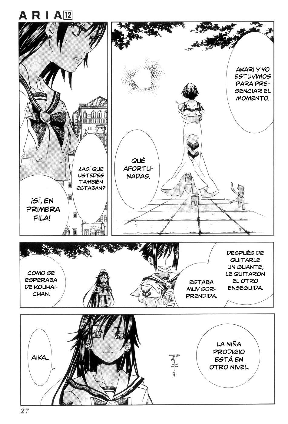 Read Aria ES Manga Online