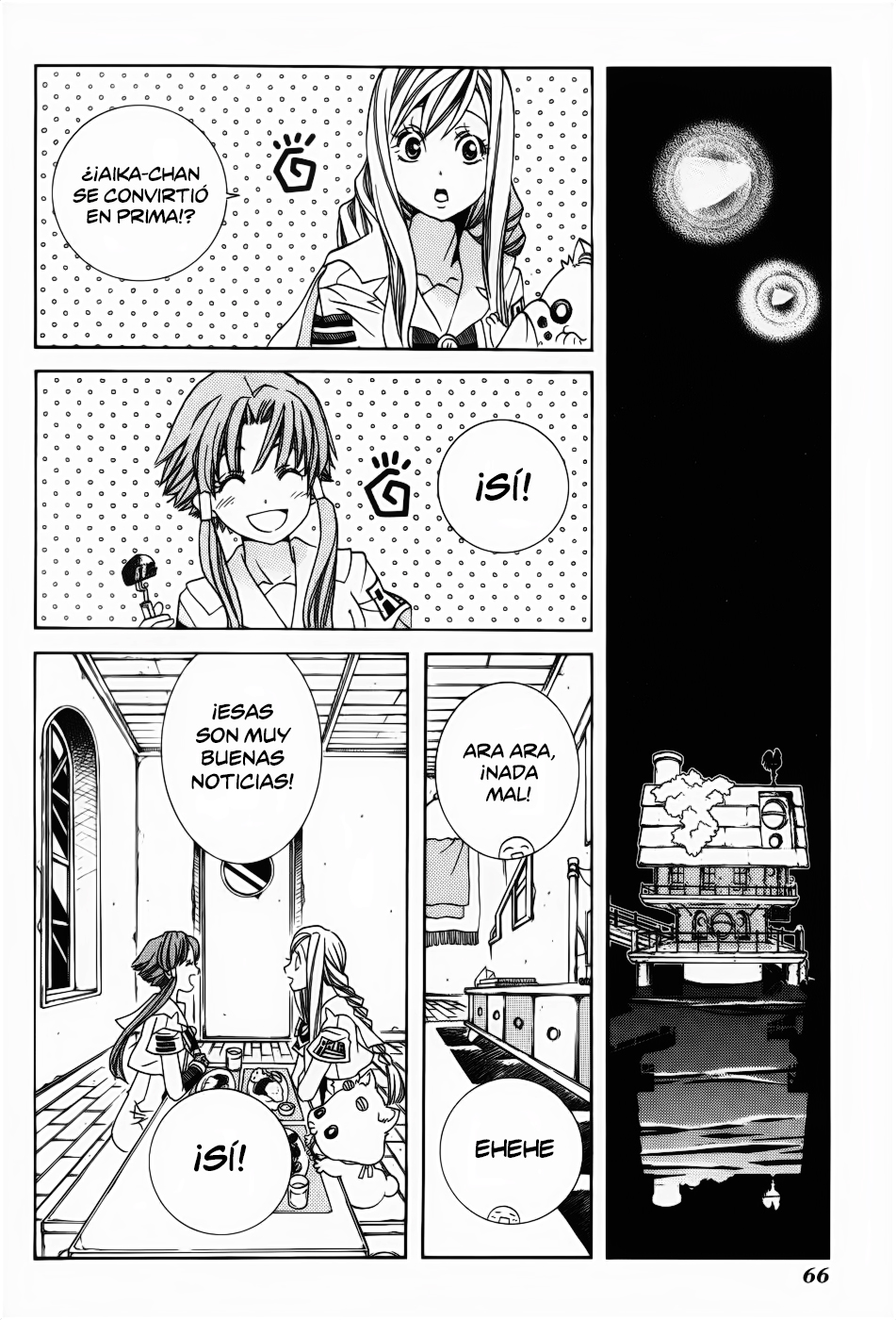 Read Aria ES Manga Online