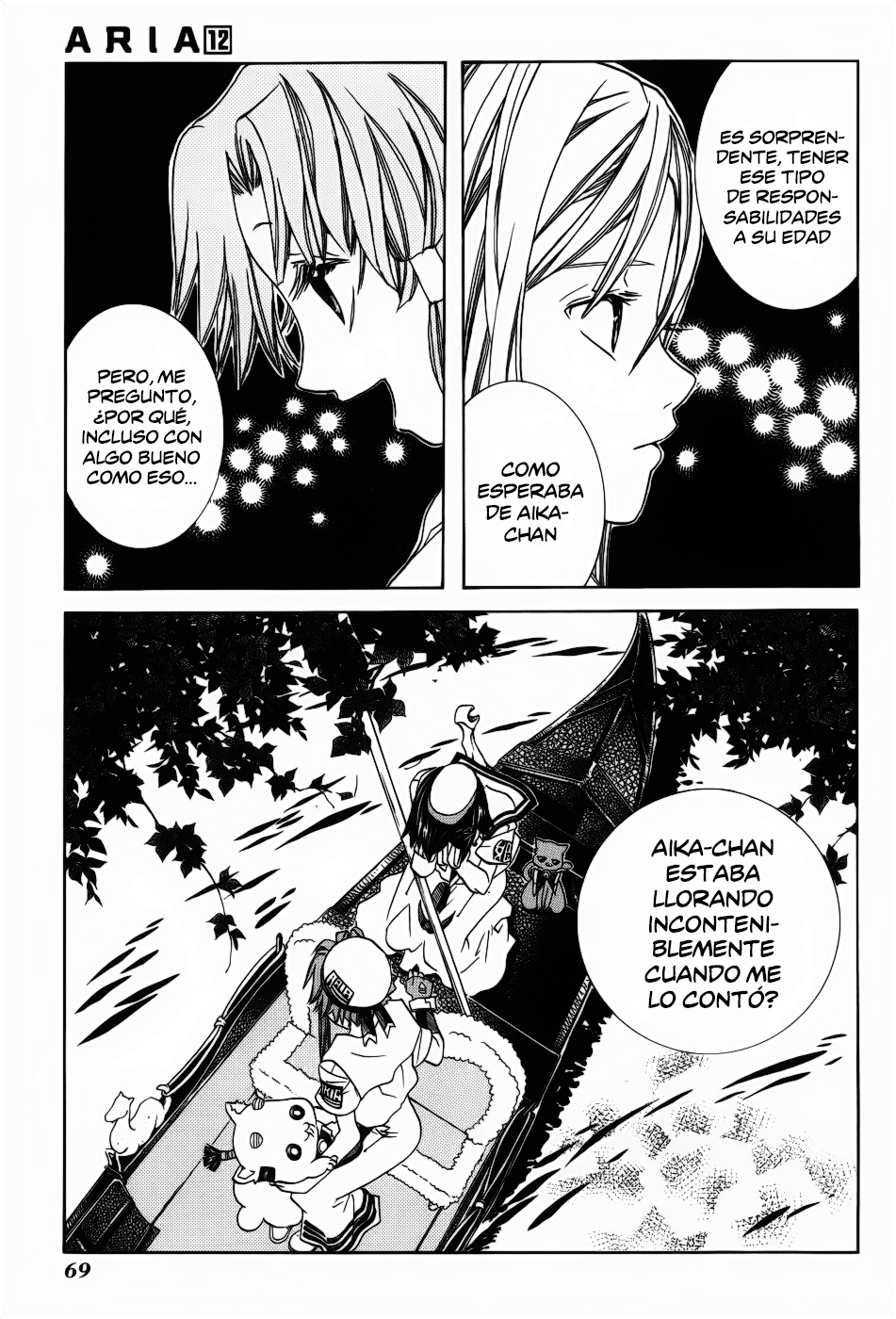 Read Aria ES Manga Online