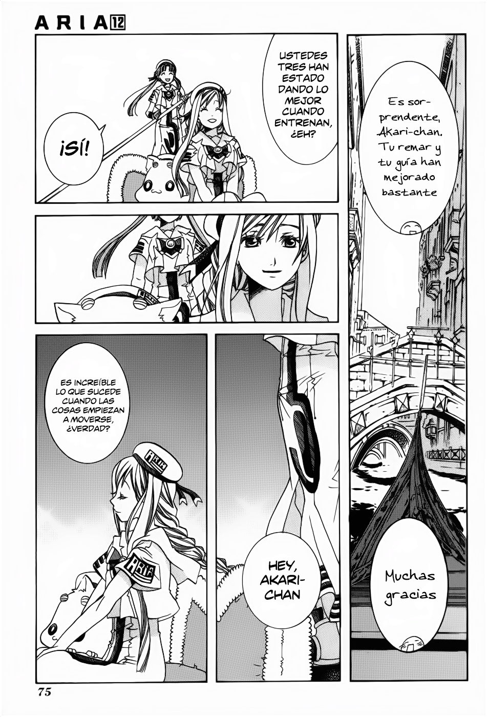 Read Aria ES Manga Online