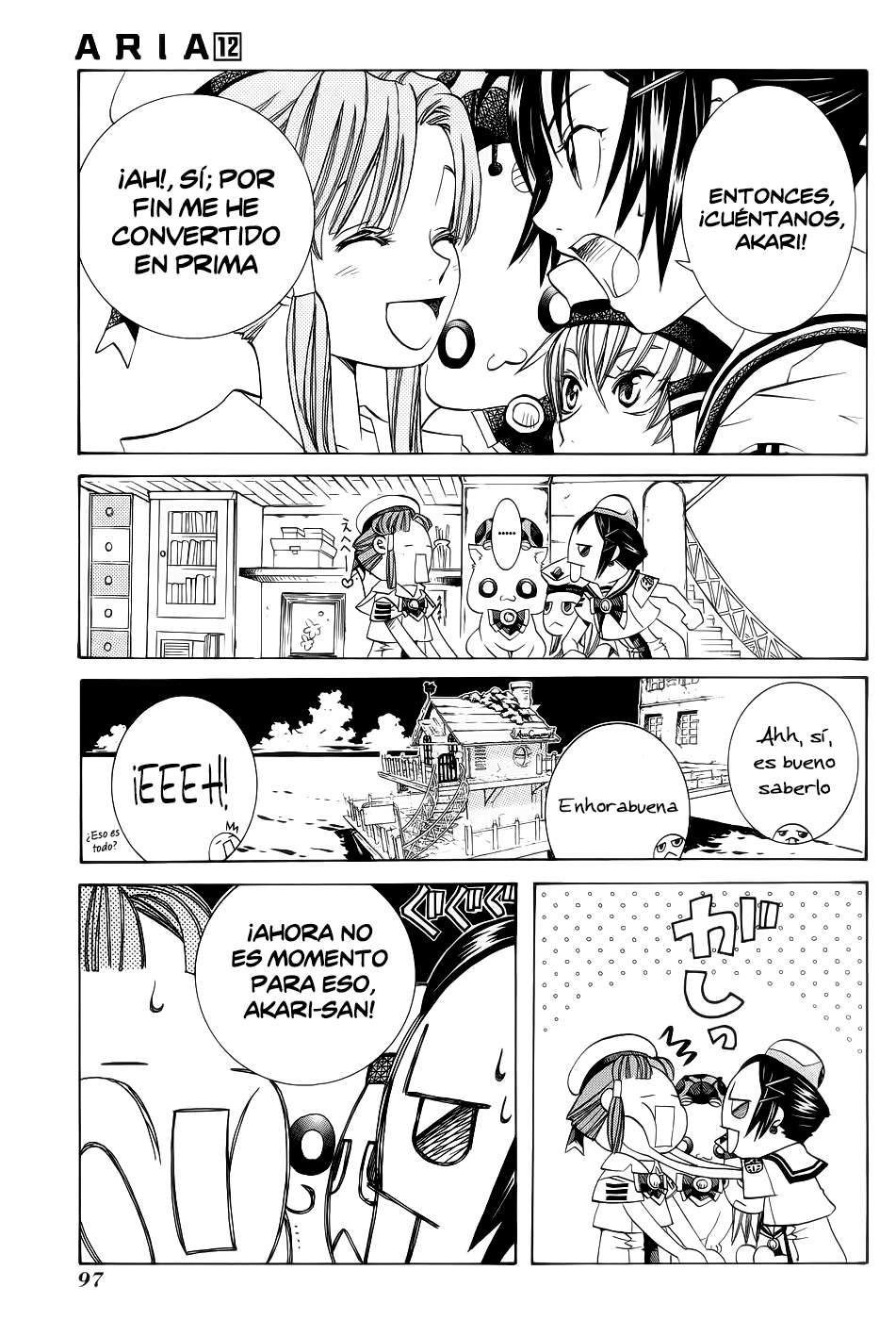 Read Aria ES Manga Online