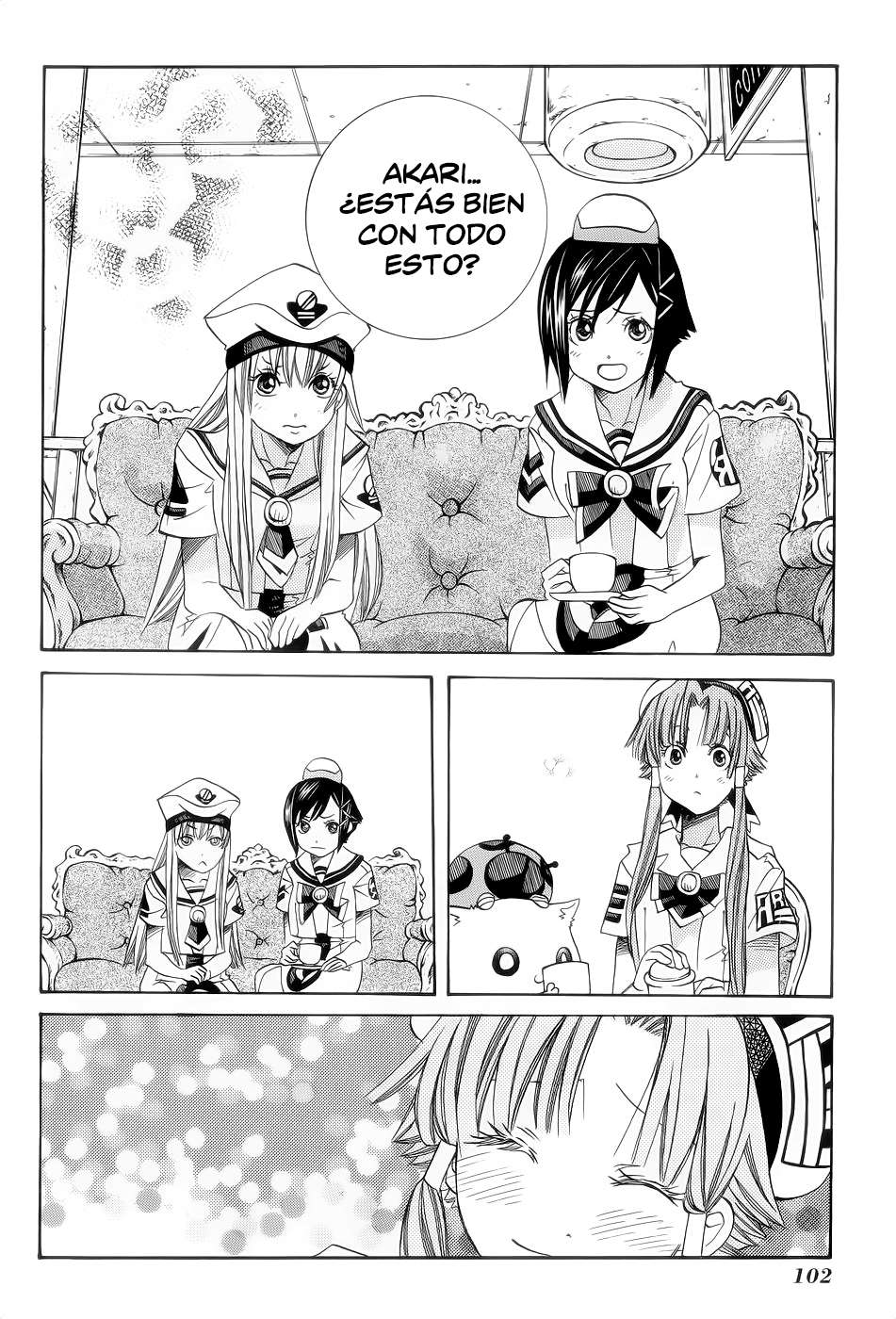 Read Aria ES Manga Online