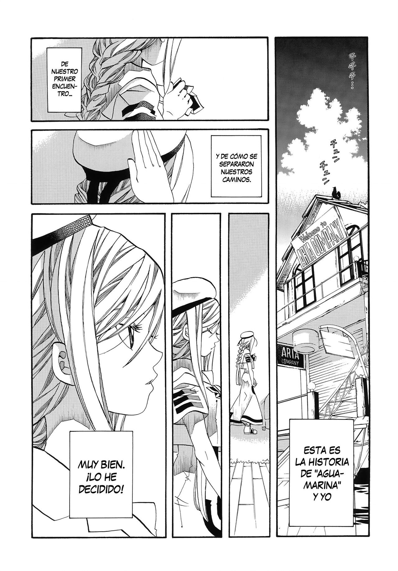 Read Aria ES Manga Online