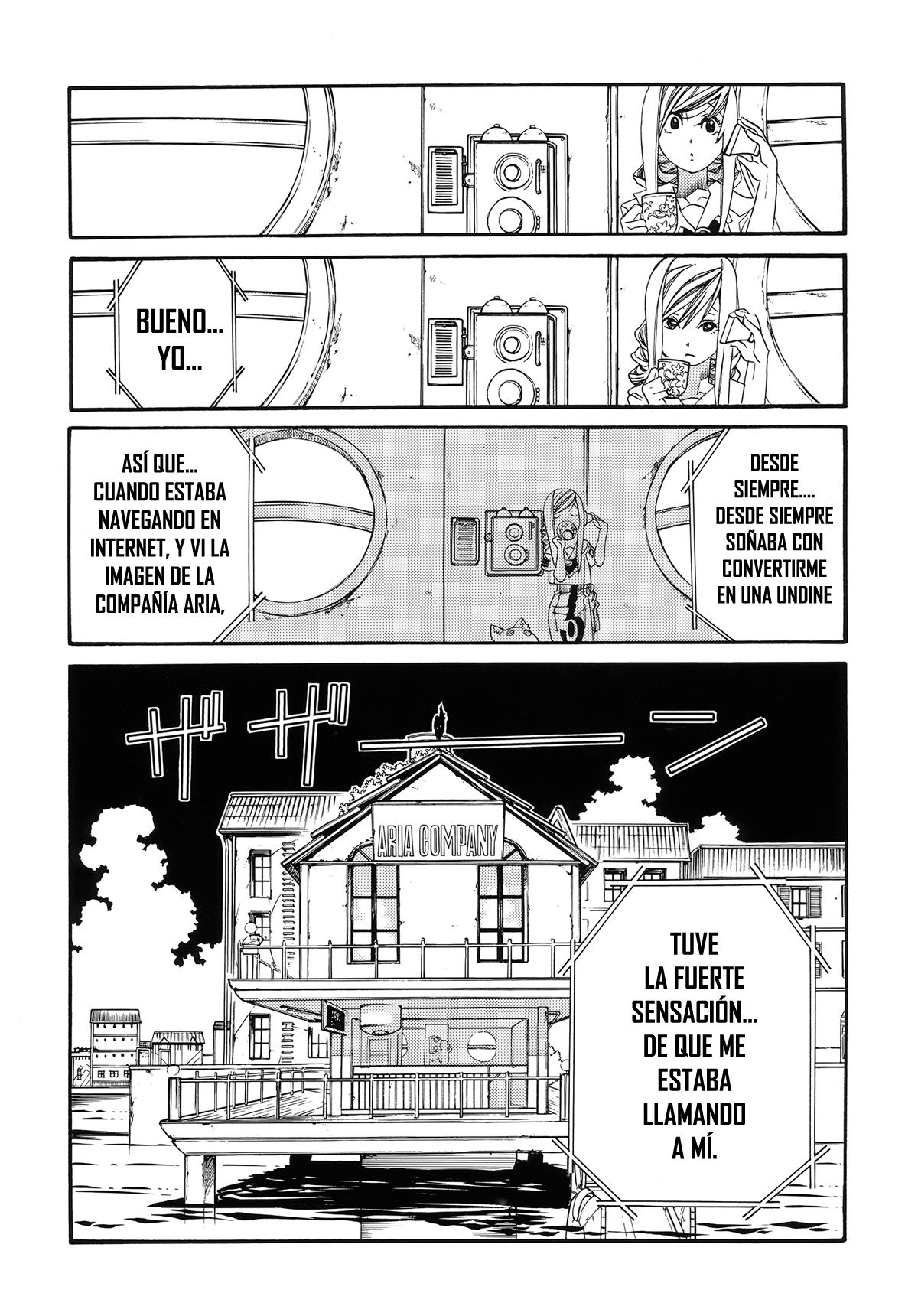 Read Aria ES Manga Online