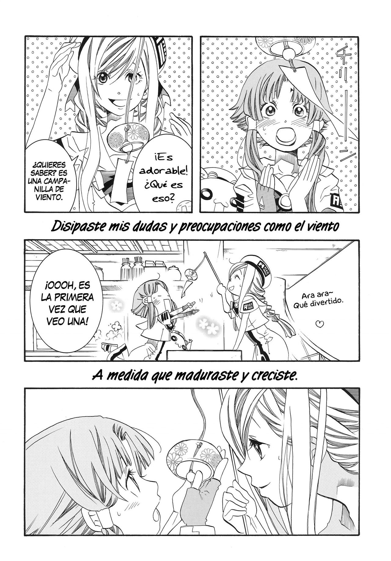 Read Aria ES Manga Online