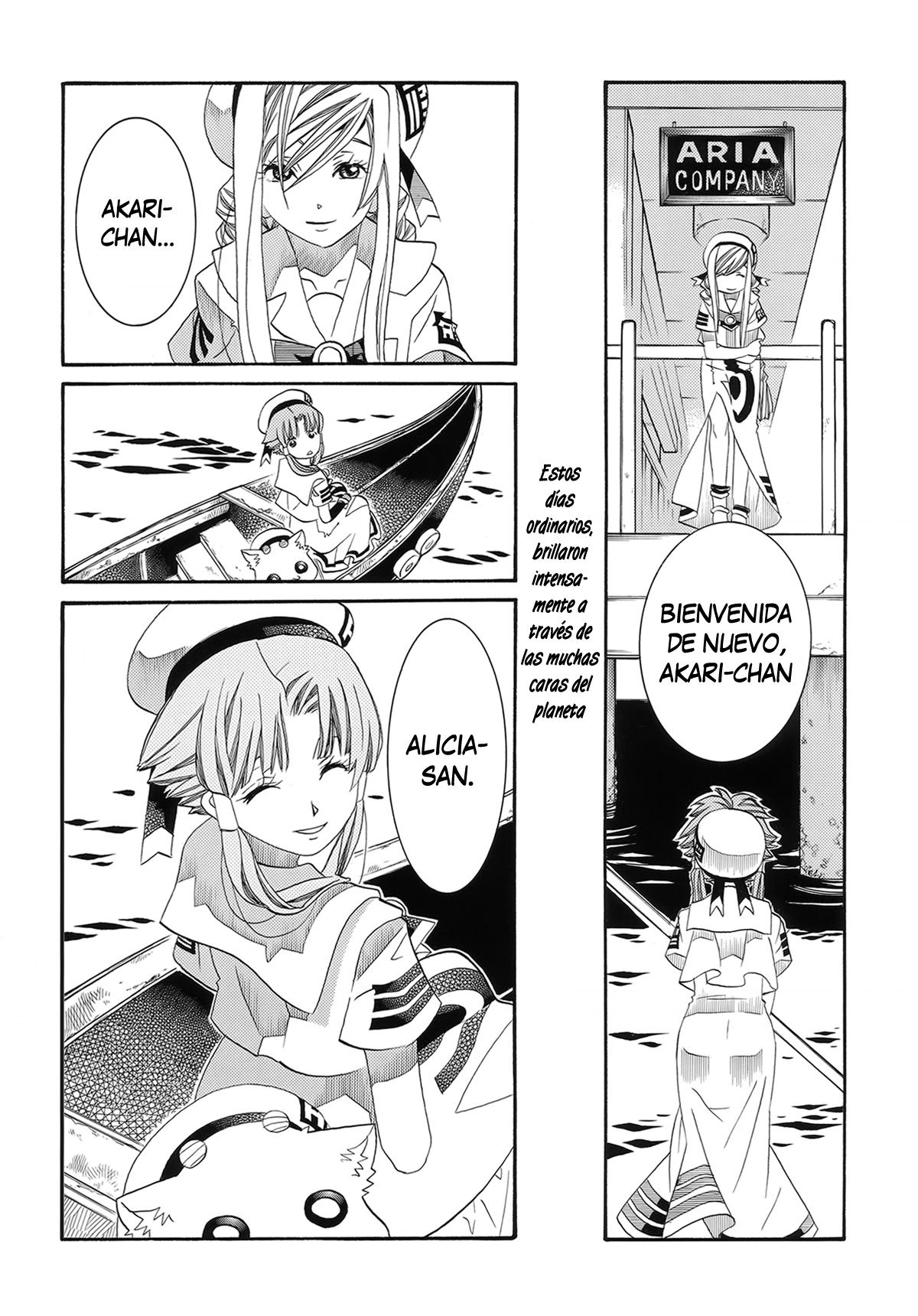 Read Aria ES Manga Online