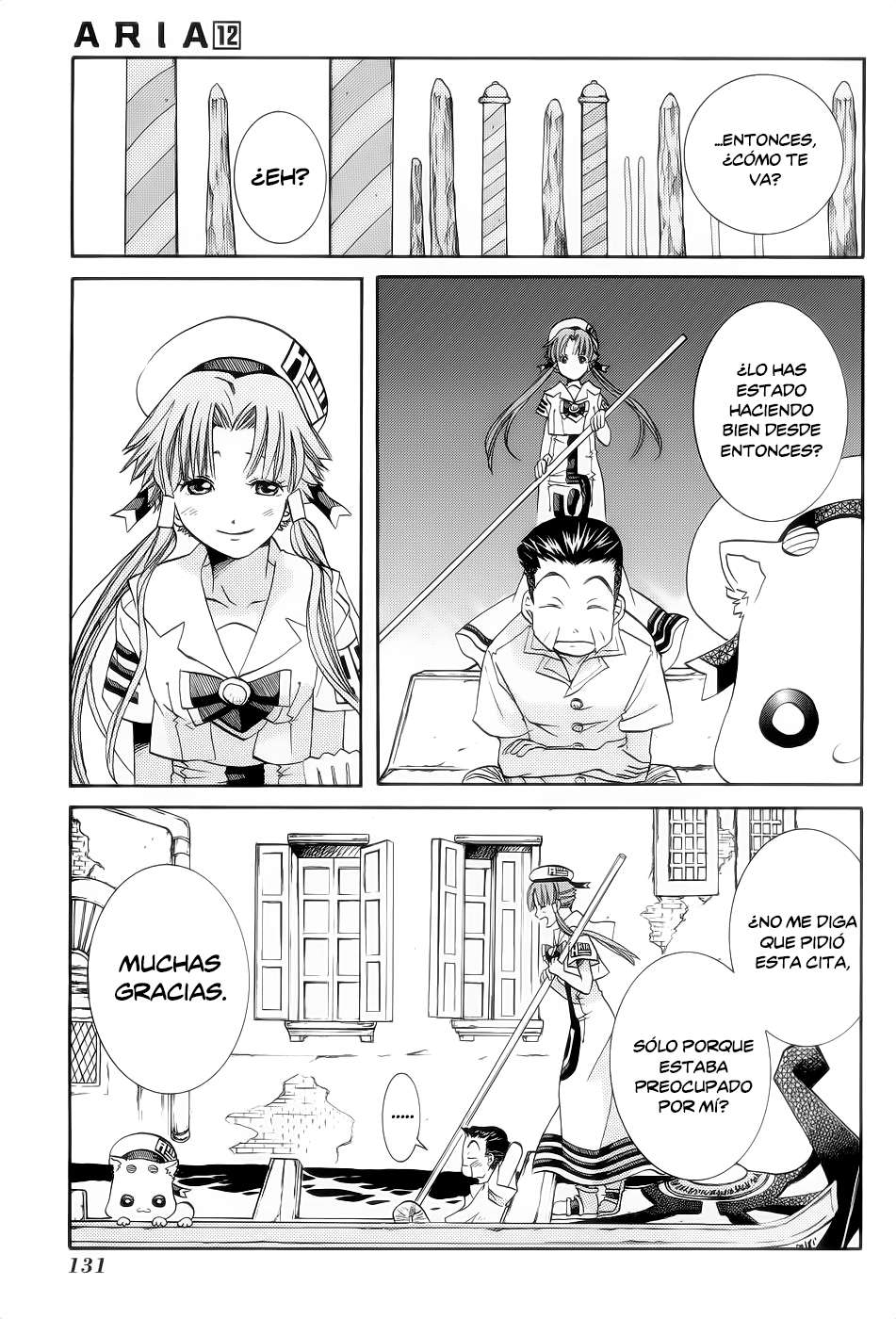 Read Aria ES Manga Online