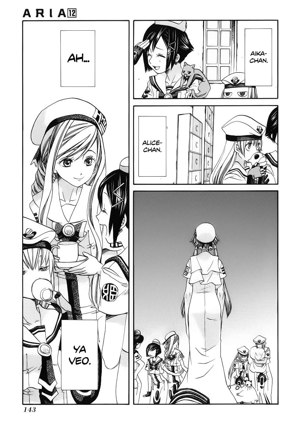 Read Aria ES Manga Online