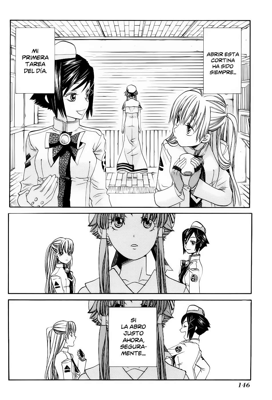 Read Aria ES Manga Online