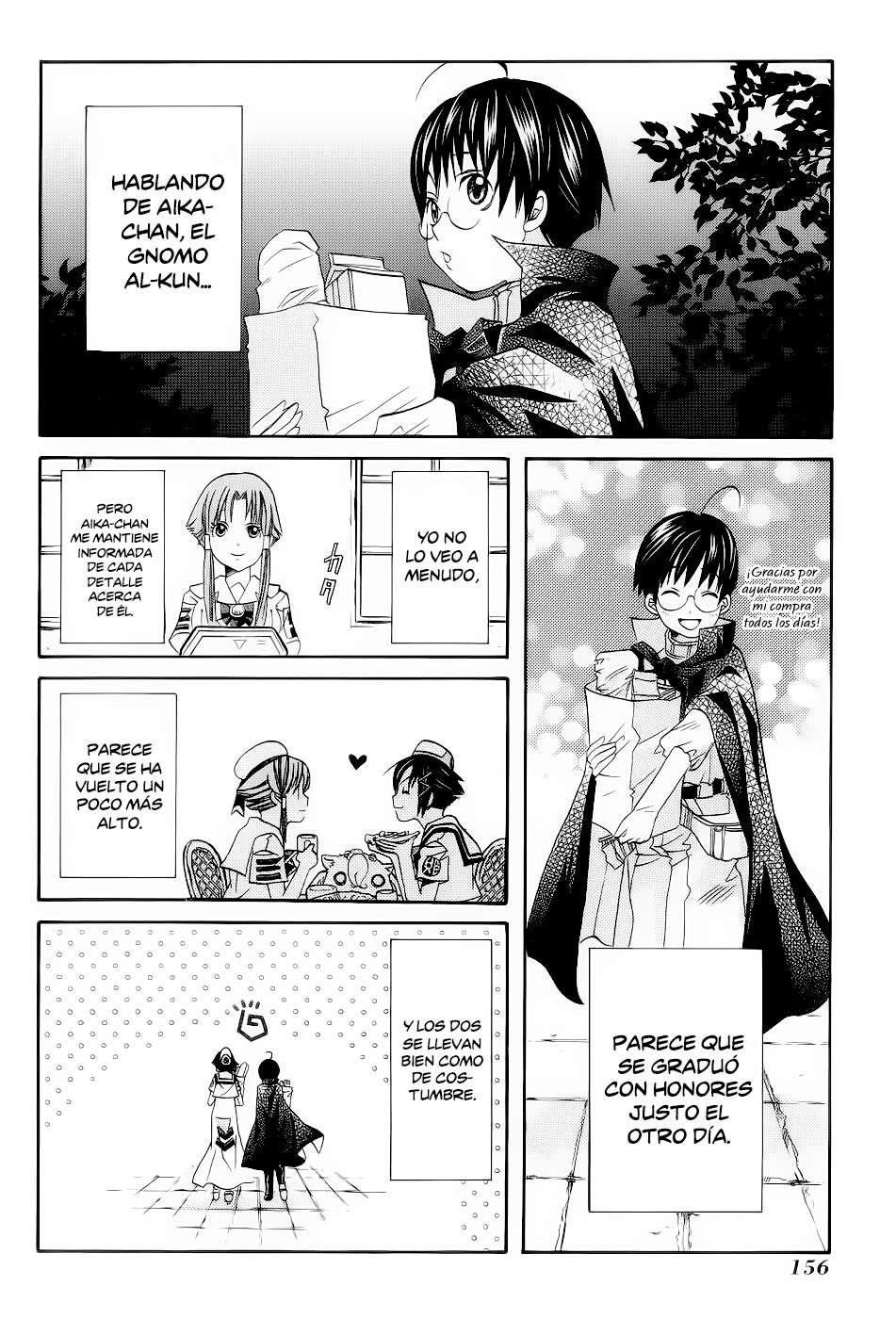 Read Aria ES Manga Online