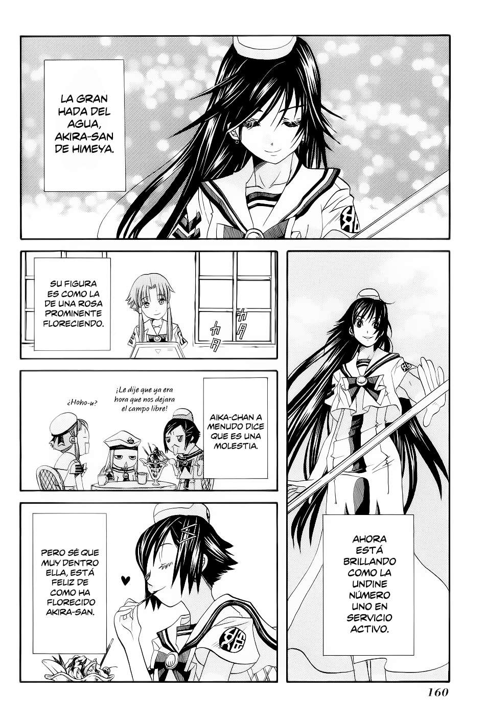 Read Aria ES Manga Online