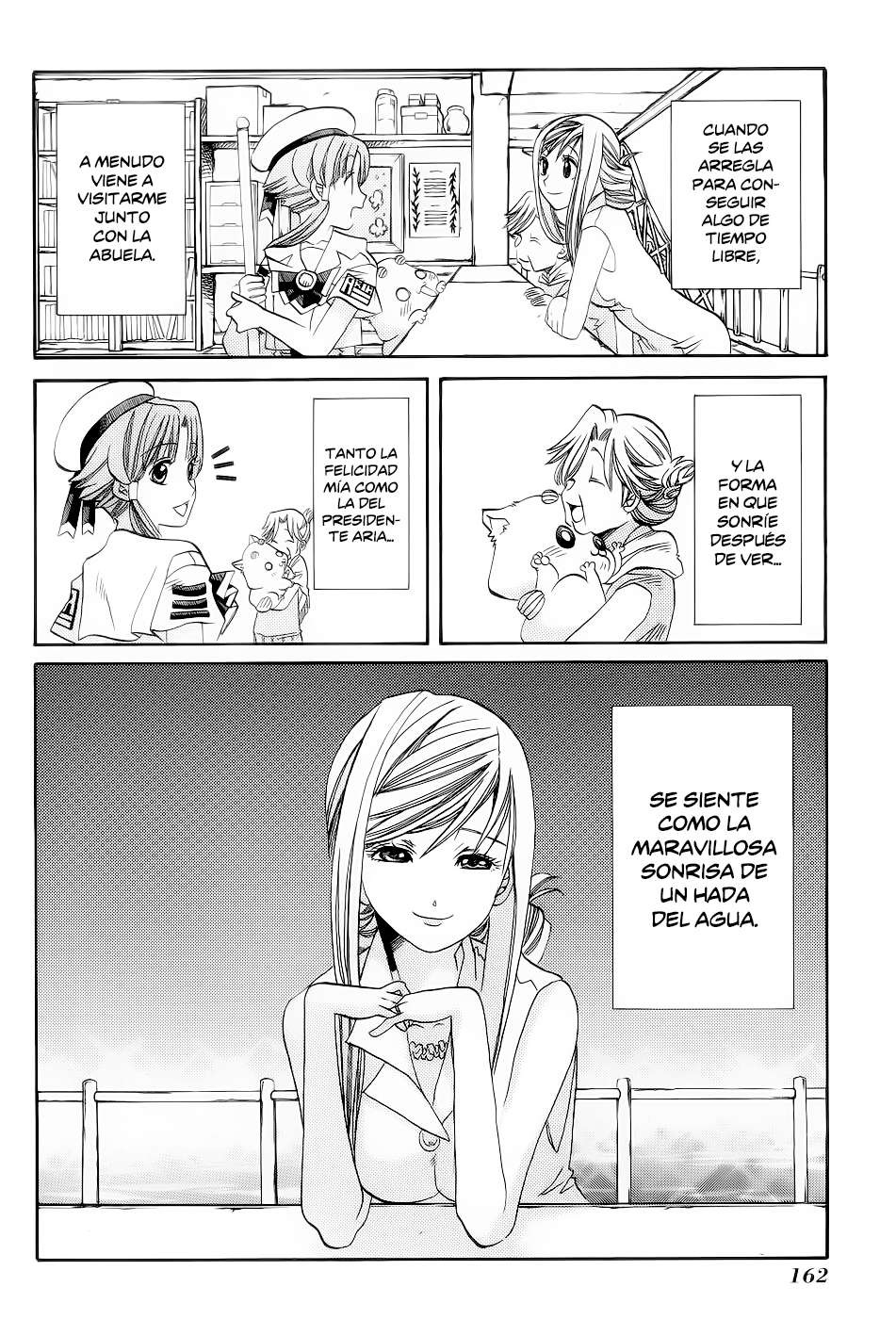 Read Aria ES Manga Online