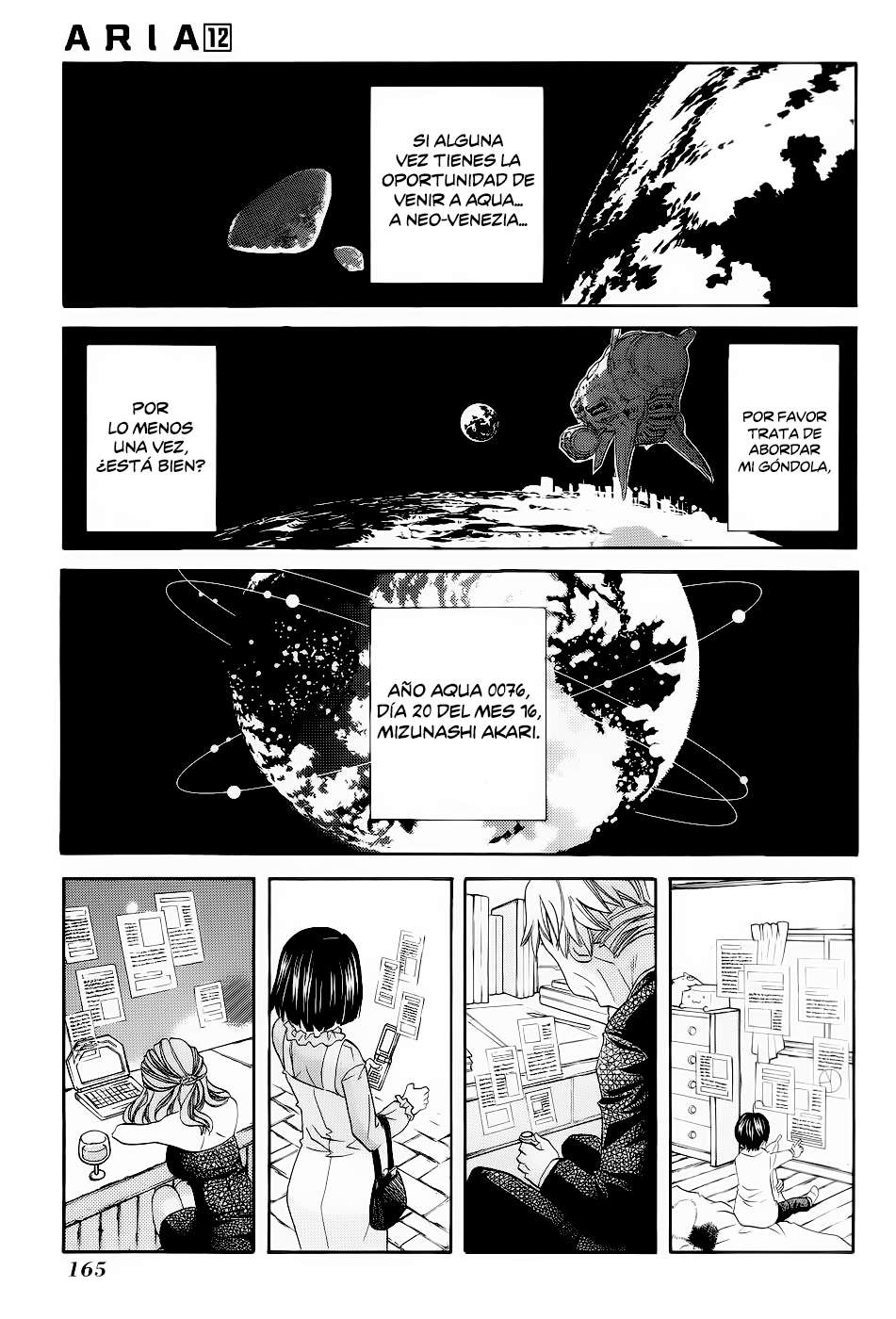 Read Aria ES Manga Online