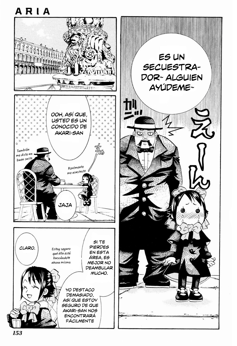 Read Aria ES Manga Online