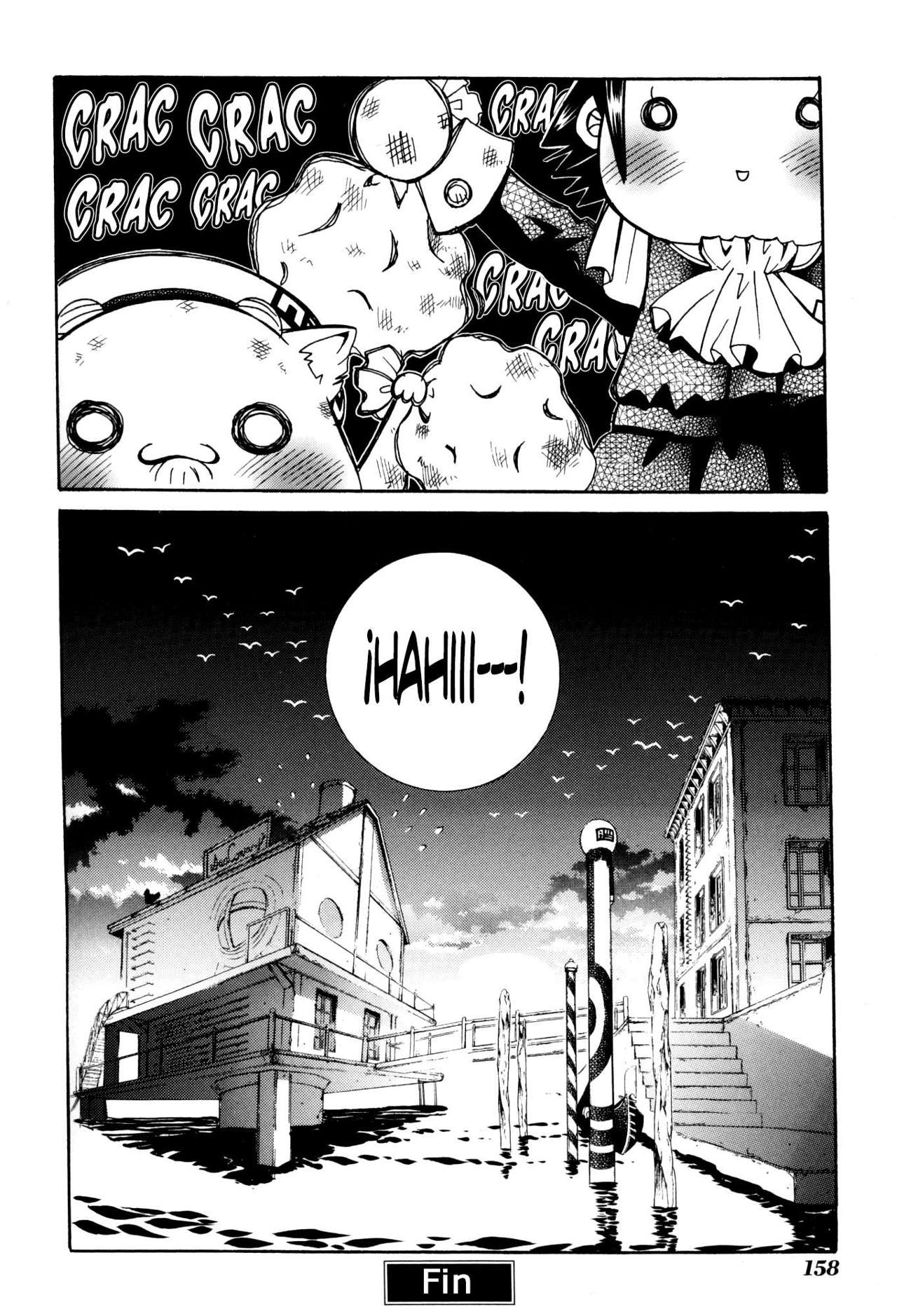 Read Aria ES Manga Online