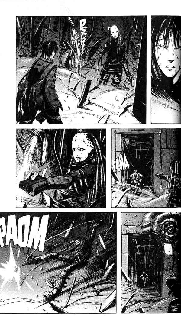 Read BLAME! ES Manga Online