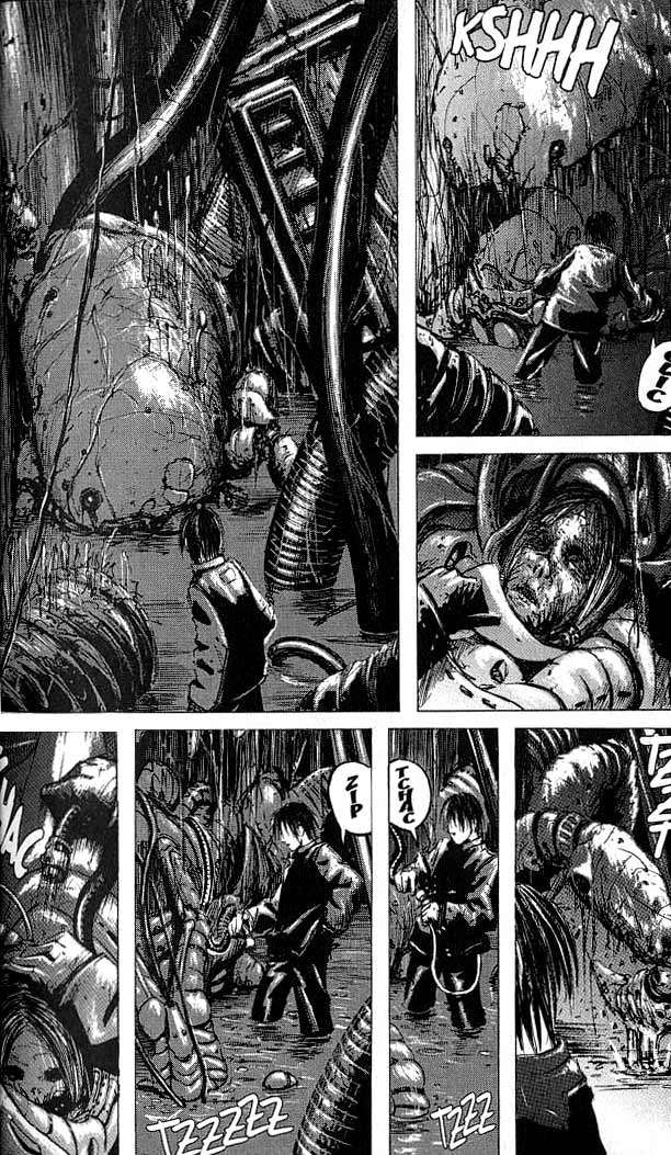 Read BLAME! ES Manga Online