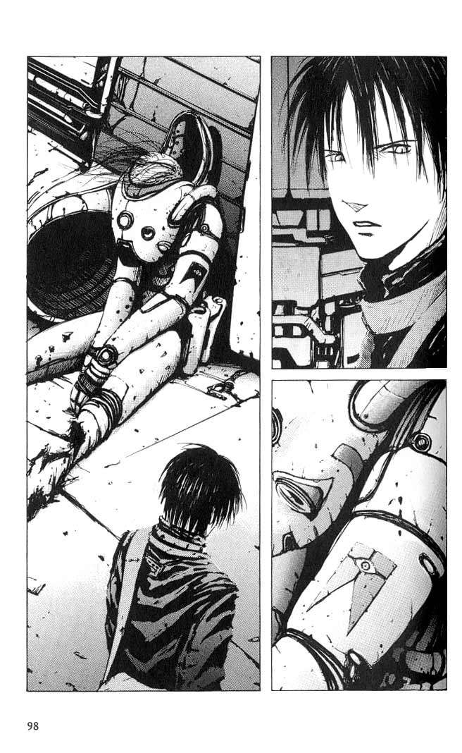 Read BLAME! ES Manga Online