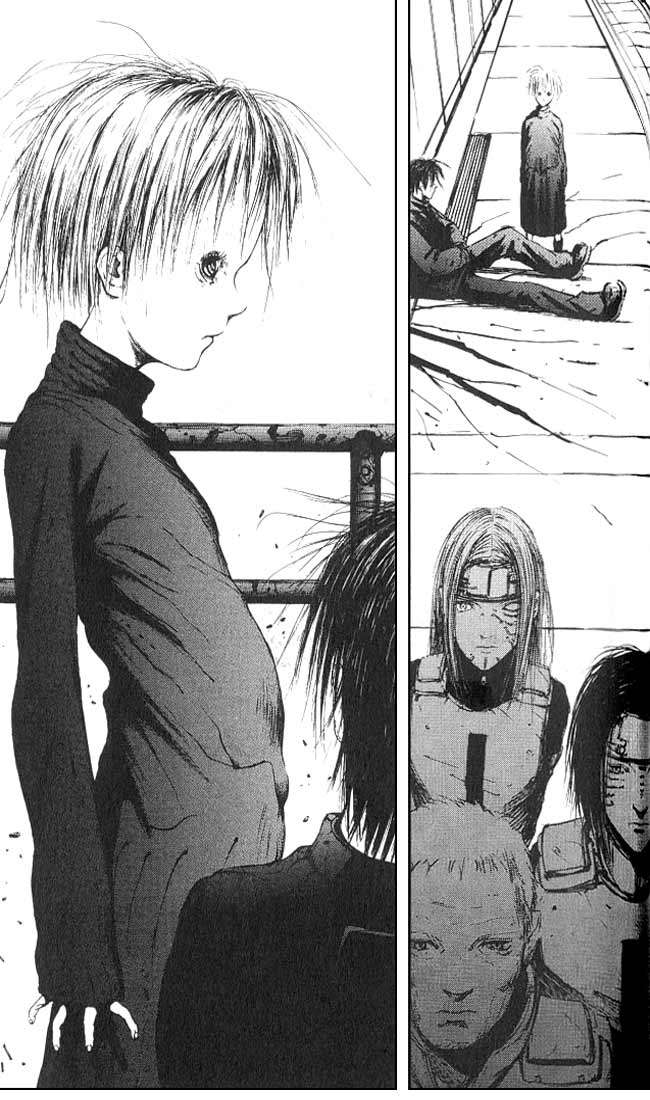 Read BLAME! ES Manga Online