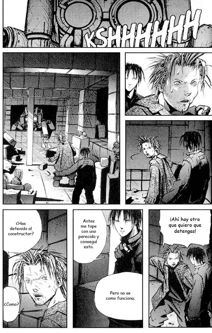 Read BLAME! ES Manga Online