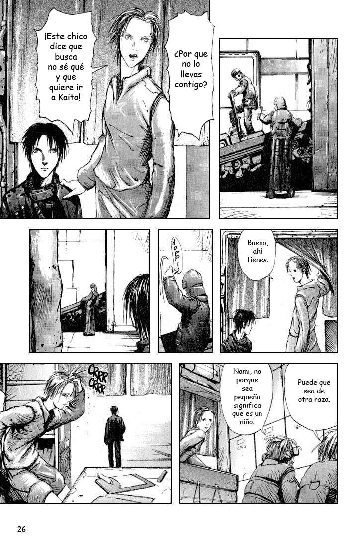 Read BLAME! ES Manga Online