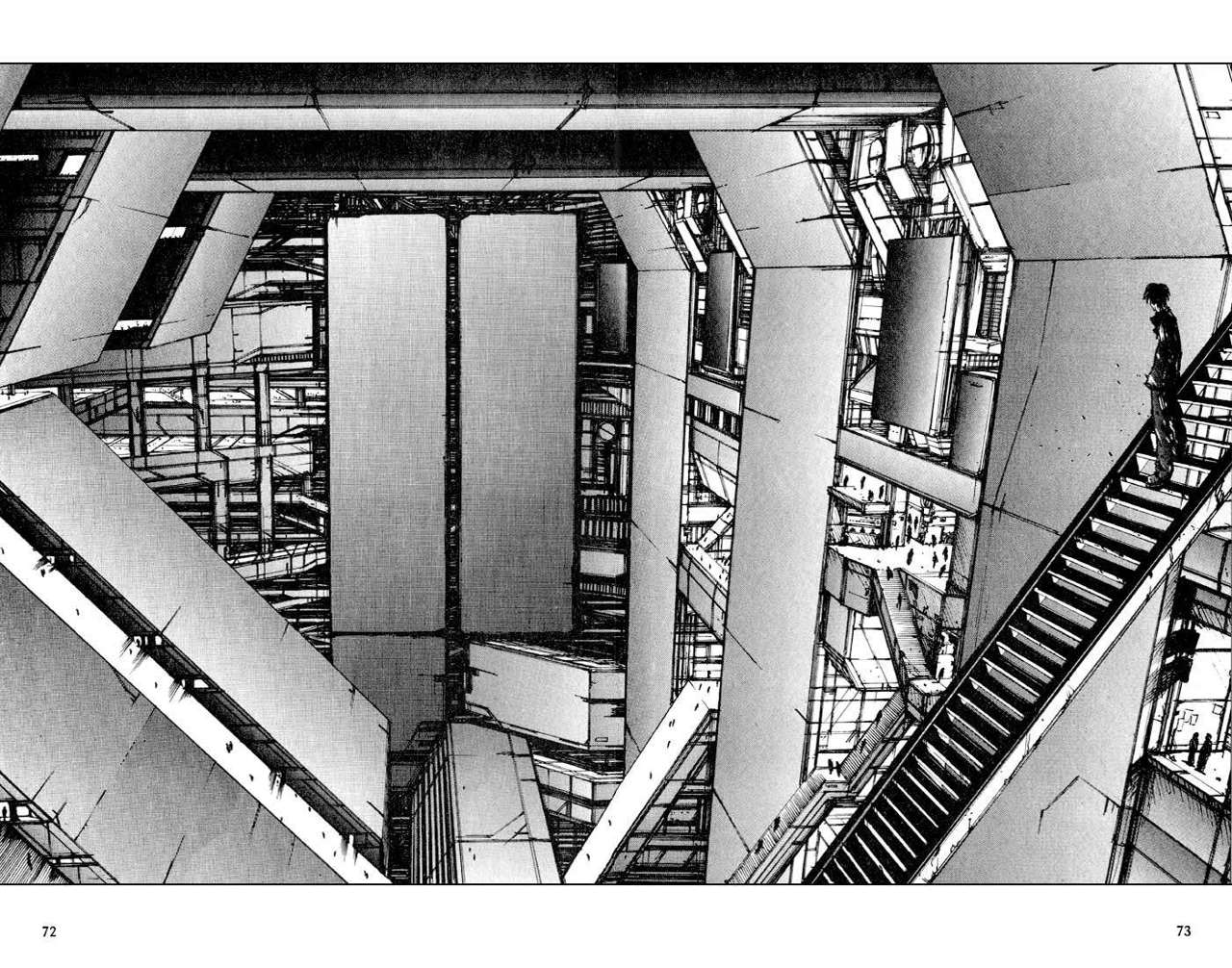 Read BLAME! ES Manga Online