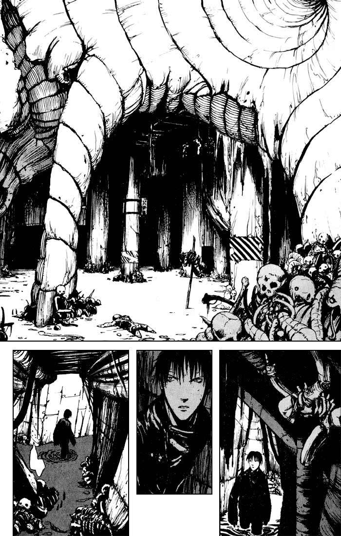 Read BLAME! ES Manga Online