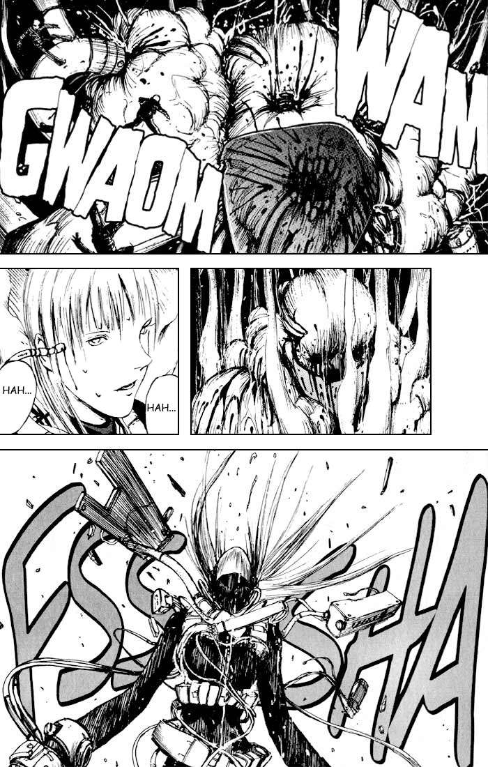 Read BLAME! ES Manga Online