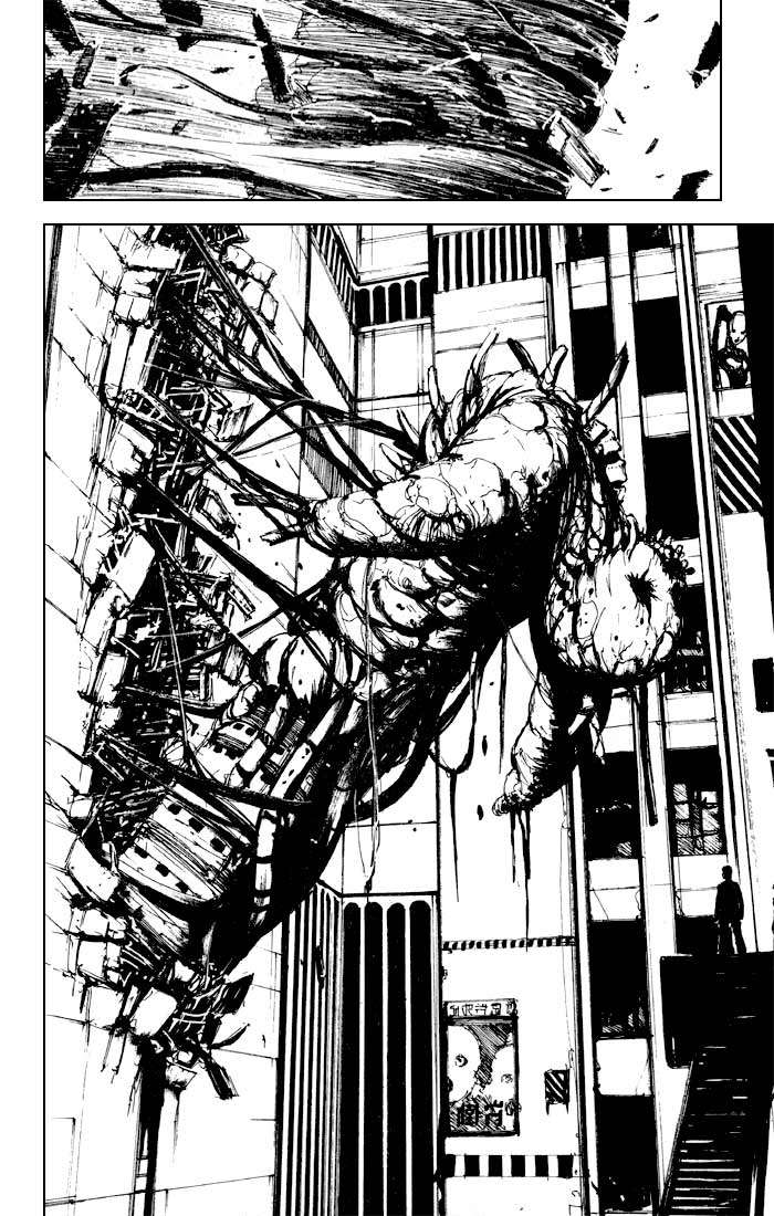 Read BLAME! ES Manga Online