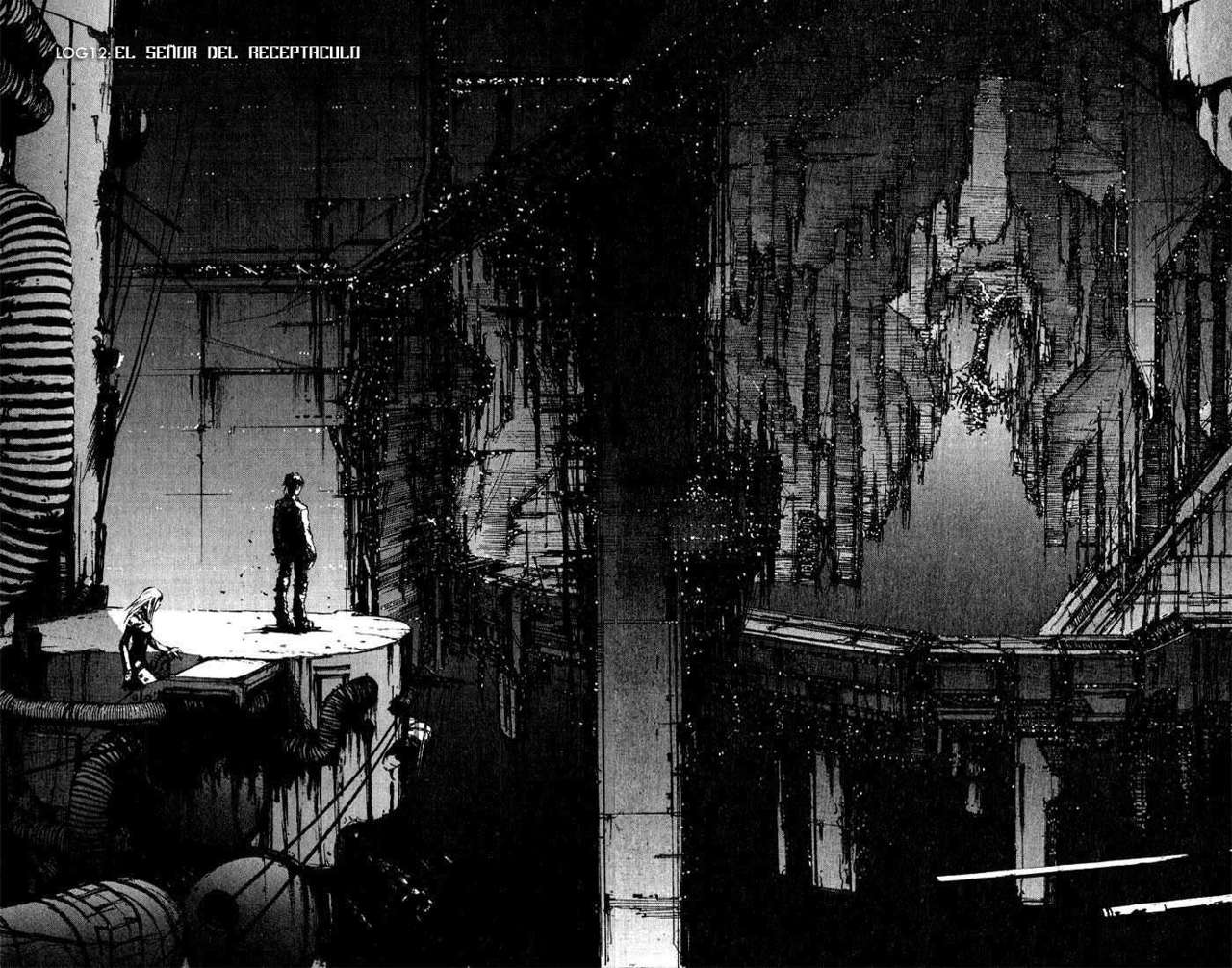 Read BLAME! ES Manga Online