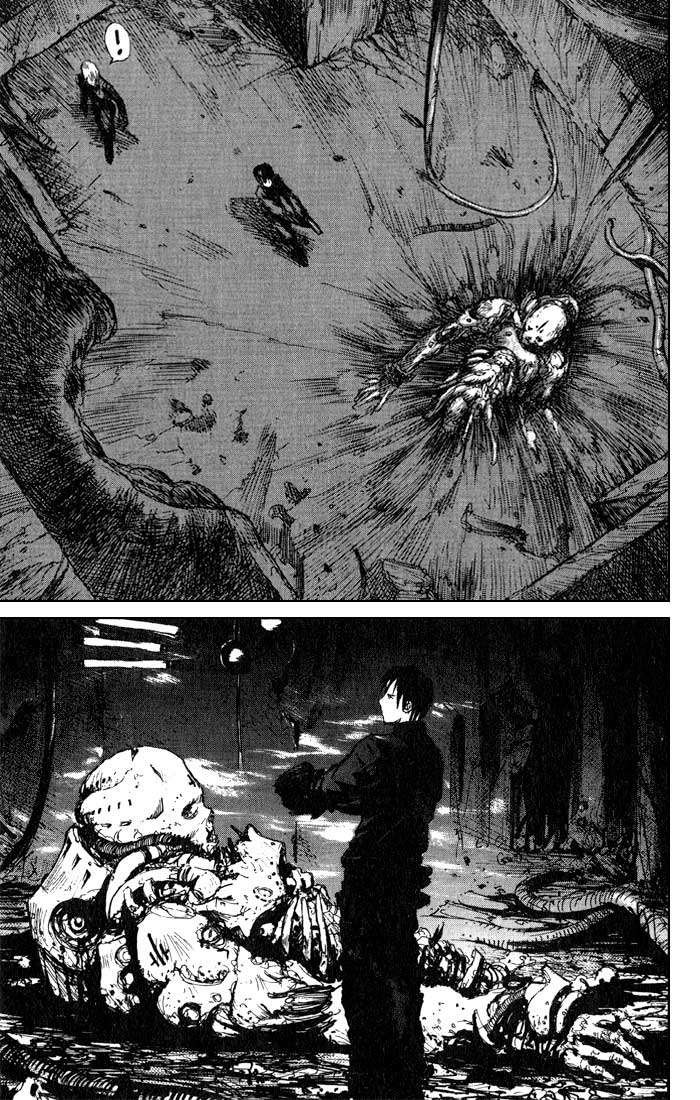 Read BLAME! ES Manga Online