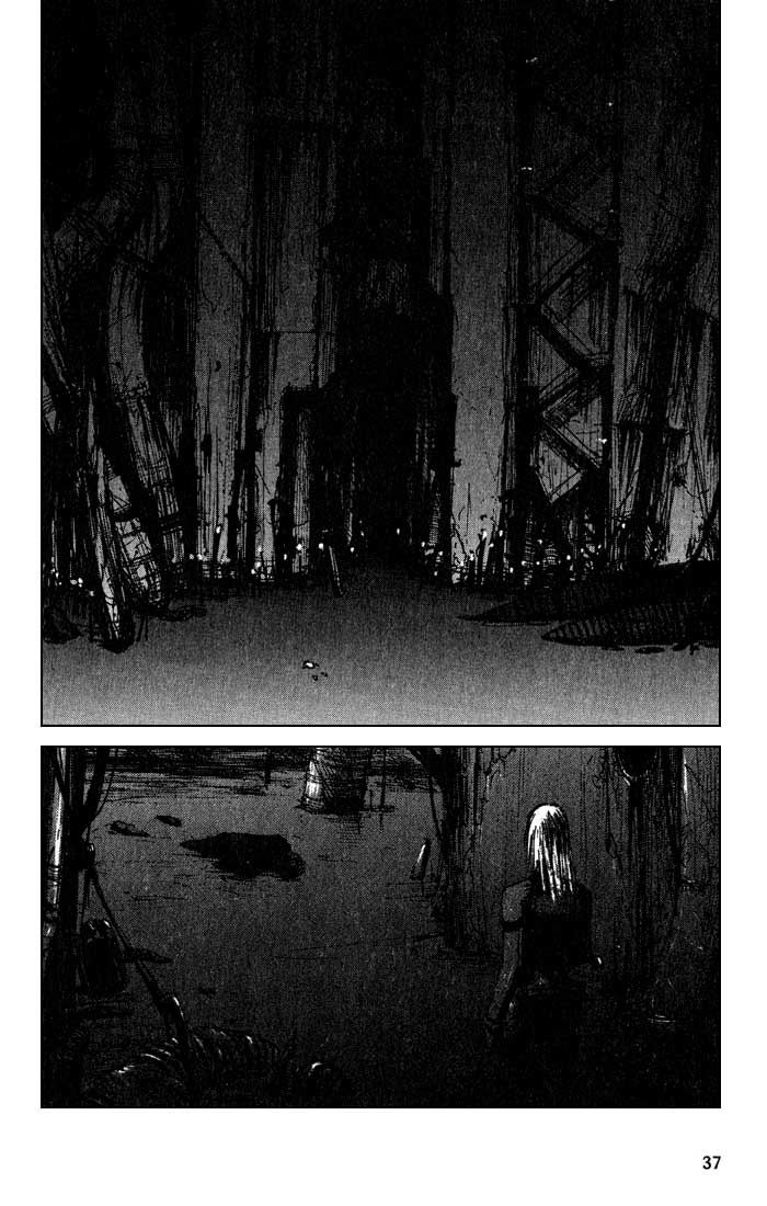 Read BLAME! ES Manga Online