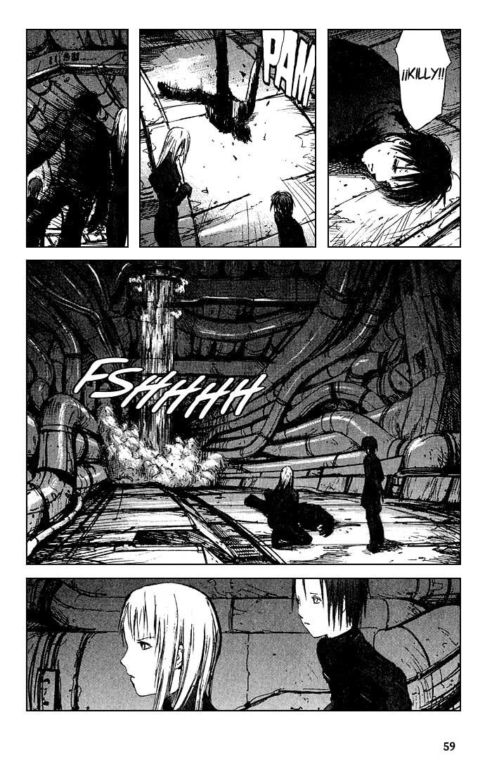 Read BLAME! ES Manga Online