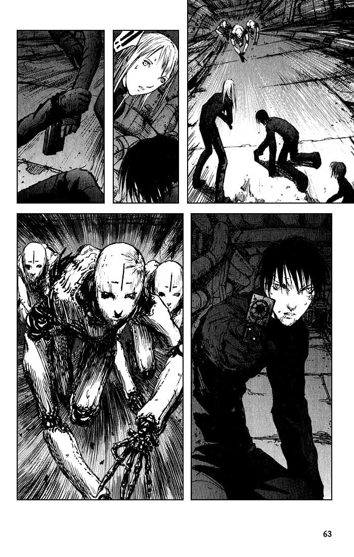 Read BLAME! ES Manga Online