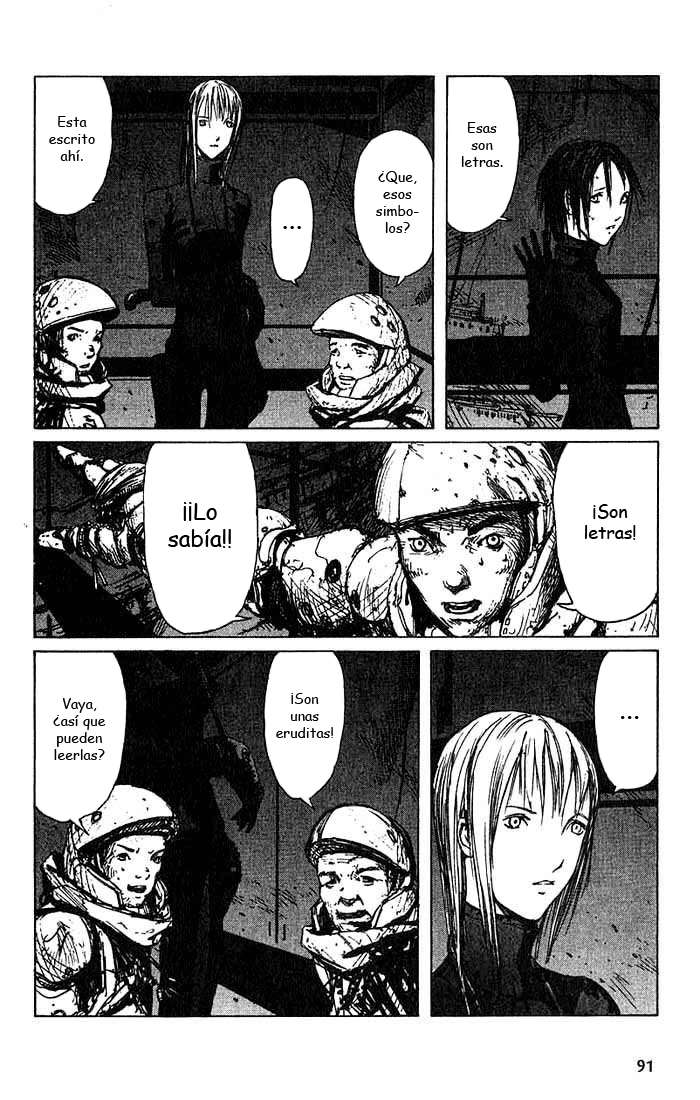 Read BLAME! ES Manga Online