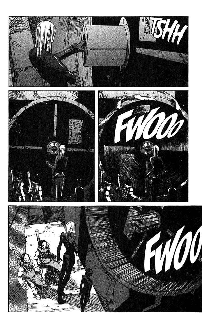 Read BLAME! ES Manga Online