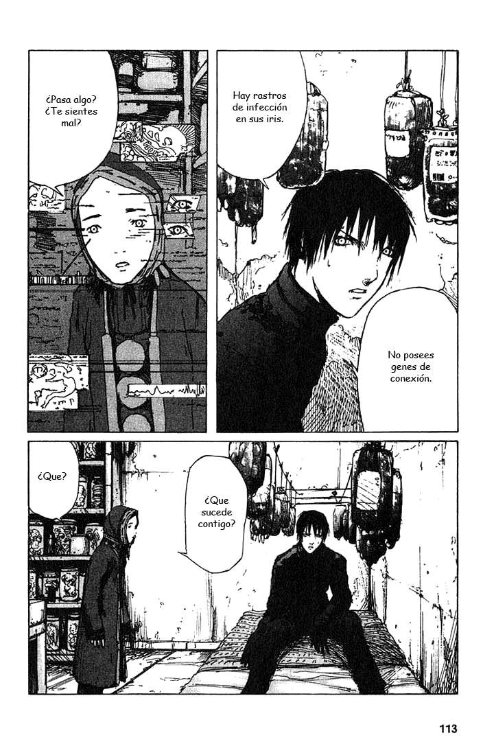 Read BLAME! ES Manga Online