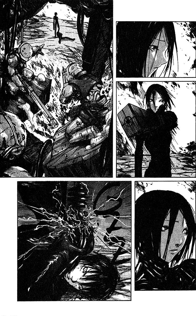 Read BLAME! ES Manga Online