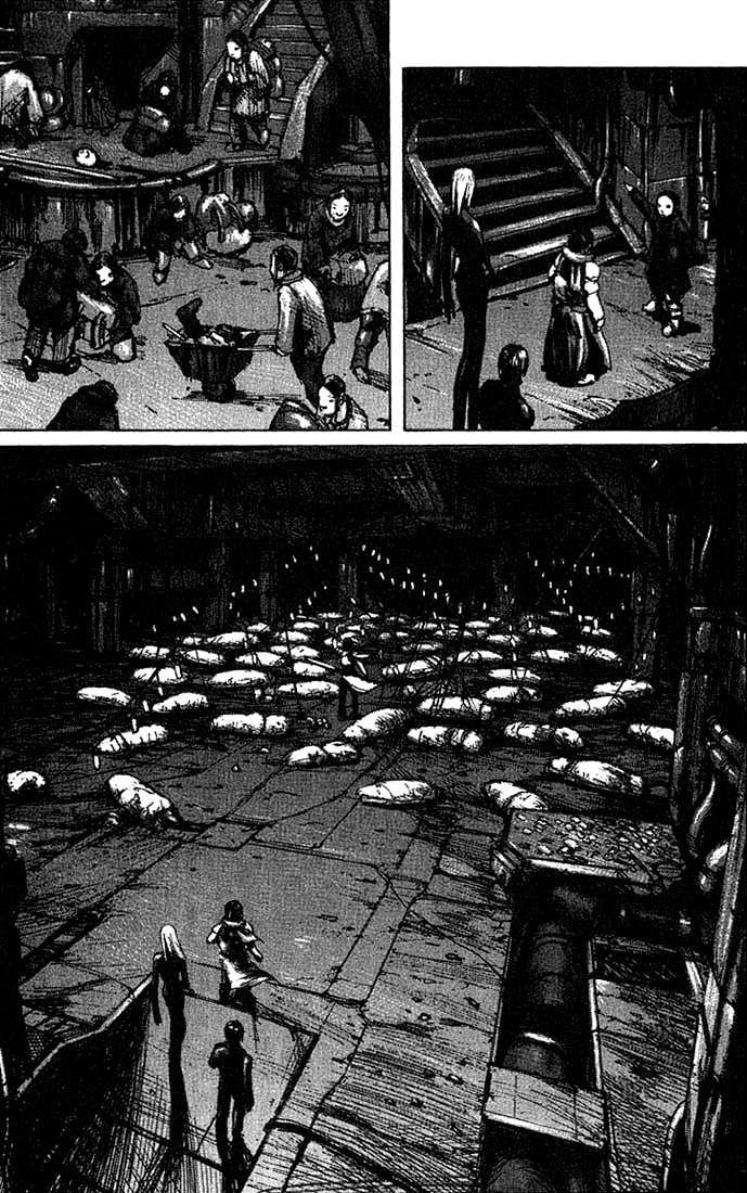 Read BLAME! ES Manga Online